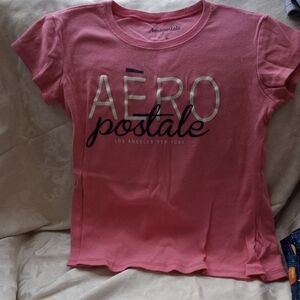 Aeropostale Pink Kids T-Shirt